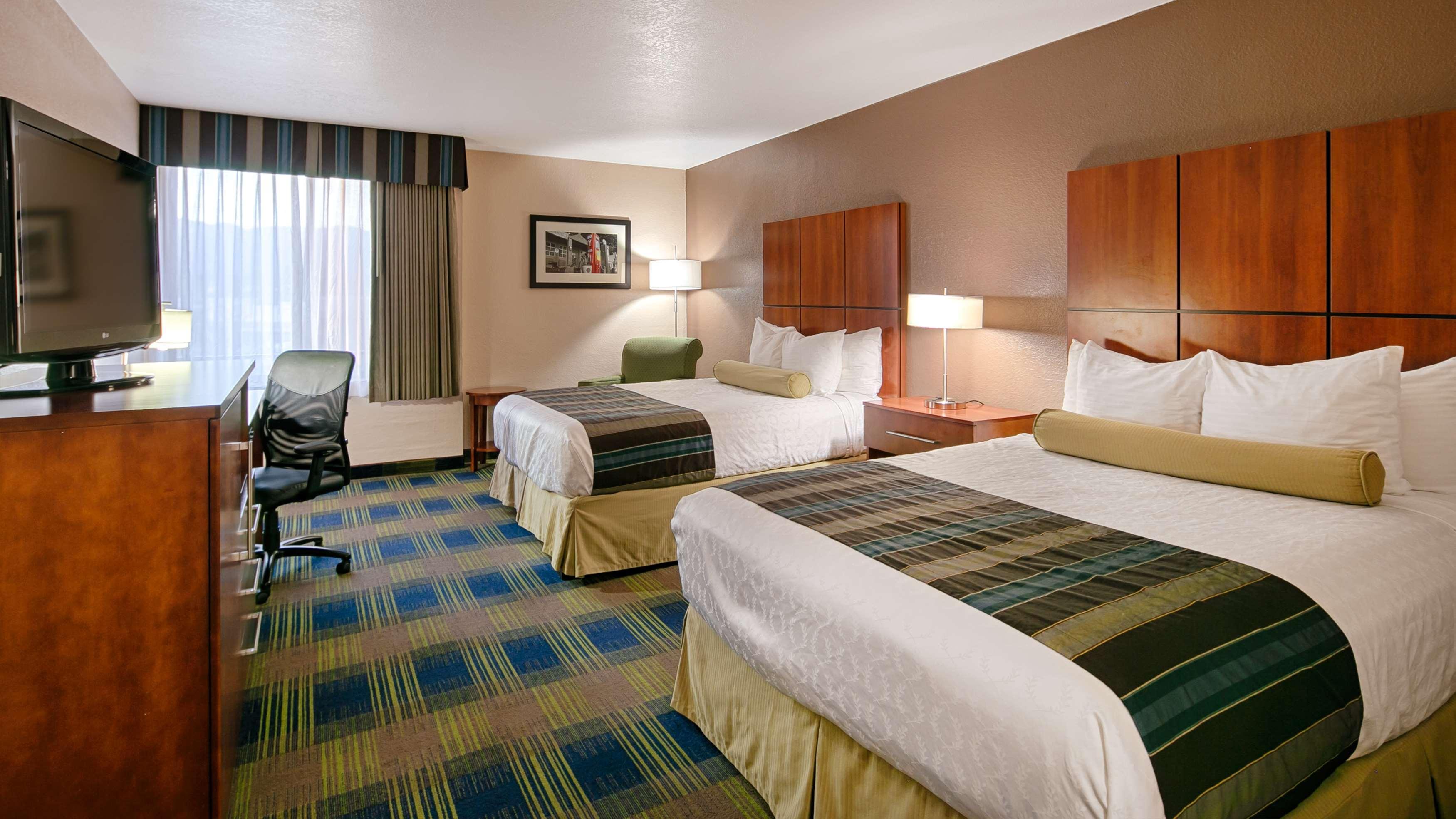 Best Western Plus Heritage Inn Ontario Rancho Cucamonga Extérieur photo